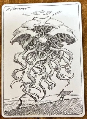 MTG Artist Proof / R. Paner / Baluarte reforzado Inglés AP - Imagen 1 de 3