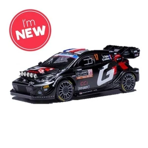 Burago 1:43 Scale TOYOTA GAZOO RACING WRC YARIS RALLY 1 HYBRID #33 - Picture 1 of 1
