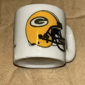 Green Bay Packers NFL 2001 Gumball Micro Coffee Mug 1" - Picture 1 of 3