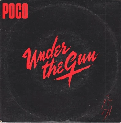 Poco Under the Gun 7" vinyl Brazil MCA 1980 pic sleeve has promo stamp on back - Image 1 of 4