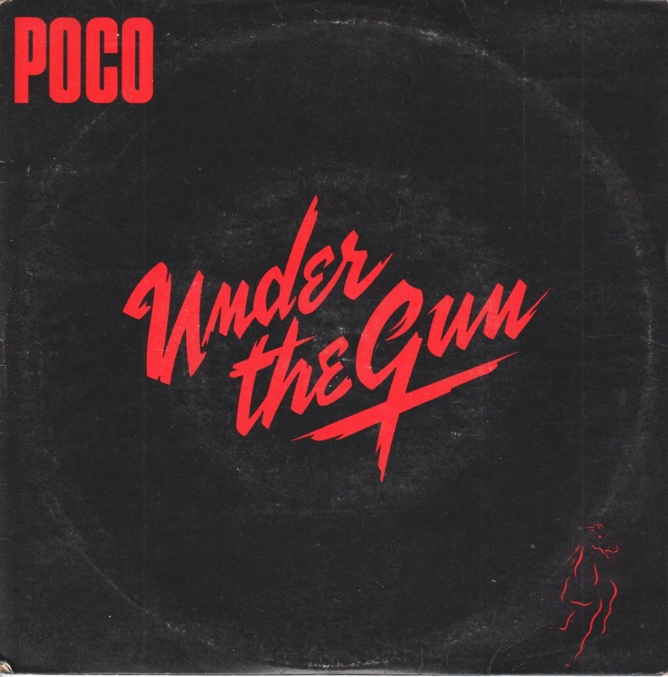 Poco Under the Gun 7" vinyl Brazil MCA 1980 pic sleeve has promo stamp on back - Image 1 of 4