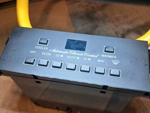 84 85 86 87 Lincoln Continental Mark 7 Climate Control A/C Heater OEM 1985 - Picture 1 of 11