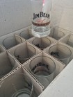 10x Jim Beam Whiskey Whisky Sammler Tumbler Bourbon Hausbar Gläser Glas