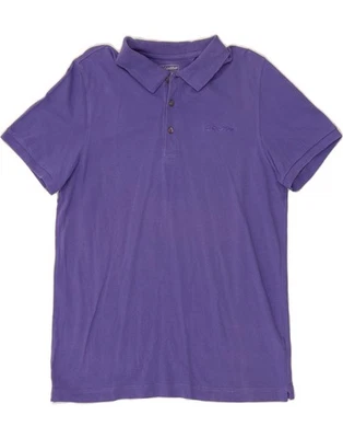 LOTTO Boys Polo Shirt 15-16 Years XL Purple Cotton DD18 - Image 1 of 3