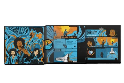 THIN LIZZY Acoustic Sessions Limited Edition CLEAR VINYL LP Record Album SEALED! Foto 1 de 4