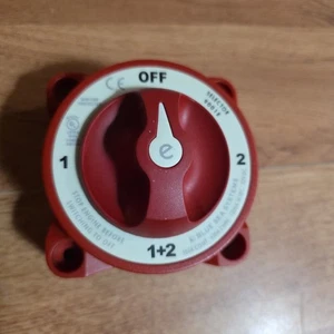 Blue Sea Systems 9001E e-Series Battery On-Off Switch Selector 4 Position - Picture 1 of 4