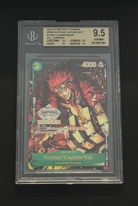 Eustass"Captain"Kid (P-003) Winner - Promo Special Tournament - ONE PIECE ENG - Bild 1 von 2