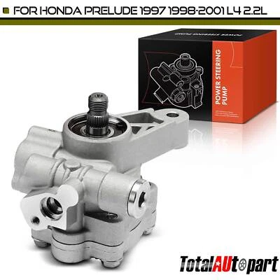 Power Steering Pump for Honda Prelude 1997-2001 L4 2.2L w/o Pulley w/o Reservoir - Image 1 of 4