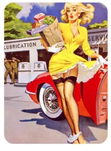 Pinup Girl Sticker Decal pin up pin-up P110 - Bild 1 von 1