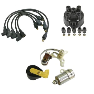 Distributor Tune Up Kit Condenser Rotor Fits Massey Ferguson TE20 TEA20 Fits luc - Picture 1 of 5