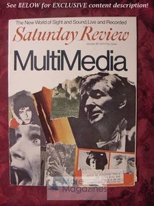 Saturday Review January 30 1971 PAUL SIEBEL ELLEN SANDER ROGER J. WILLIAMS - Picture 1 of 1