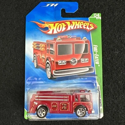 Hot Wheels Treasure Hunt (2010) Fire Eater Diecast NEW - Image 1 of 4