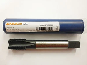 EMUGE 3/4-16 Spiral Point MULTI-TAP 2B/3B High Performance Germany CU4973005050 - Picture 1 of 3