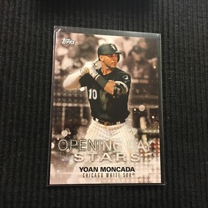 2018 TOPPS OPENING DAY YOAN MONCADA *OPENING DAY STARS*  CHICAGO WHITE SOX