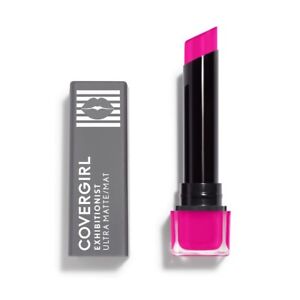 COVERGIRL Exhibitionist Lipstick Demi-Matte, #665 Wink Wink New! Free 📬🤑
