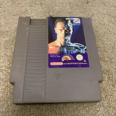 T2: Terminator 2 Judgment Day / Nintendo NES Game Cart Only - Image 1 of 2