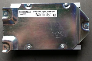 CHRYSLER DODGE NITRO JEEP LIBERTY AMPLIFIER 05091012AE 2007 08 09 10 11 12 - Picture 1 of 1