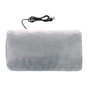 Electrical Heated Flannel Muff Hand Warmer USB Charging Hand Warmer Portable - Picture 1 of 12