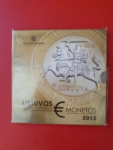* Série complète LTUANIE 2015 -  Coffret BU - Picture 1 of 1