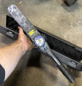 CDI 1/2” 0-250 Ft. Lb. Dial Torque Wrench 2503LDFNSS Maintenance Mechanic Box Fi - Picture 1 of 16