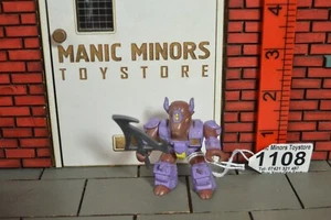 Battle Beasts - Hasbro Vintage Action Figure - Bloodthirsty Bison - #1108 - Picture 1 of 3