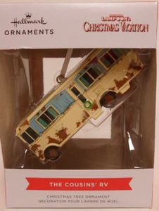 Hallmark National Lampoon's Christmas Vacation The Cousin's RV Ornamento Nuovo con scatola 2023 - Foto 1 di 3