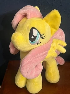 My Little Pony Fluttershy Plush 11" 4DE 4th Dimension Entertainment EUC - Picture 1 of 18