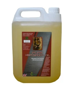 Premium 100% Pure Neatsfoot Oil – Leather Conditioner & Restorer, 5 Litres - Picture 1 of 1