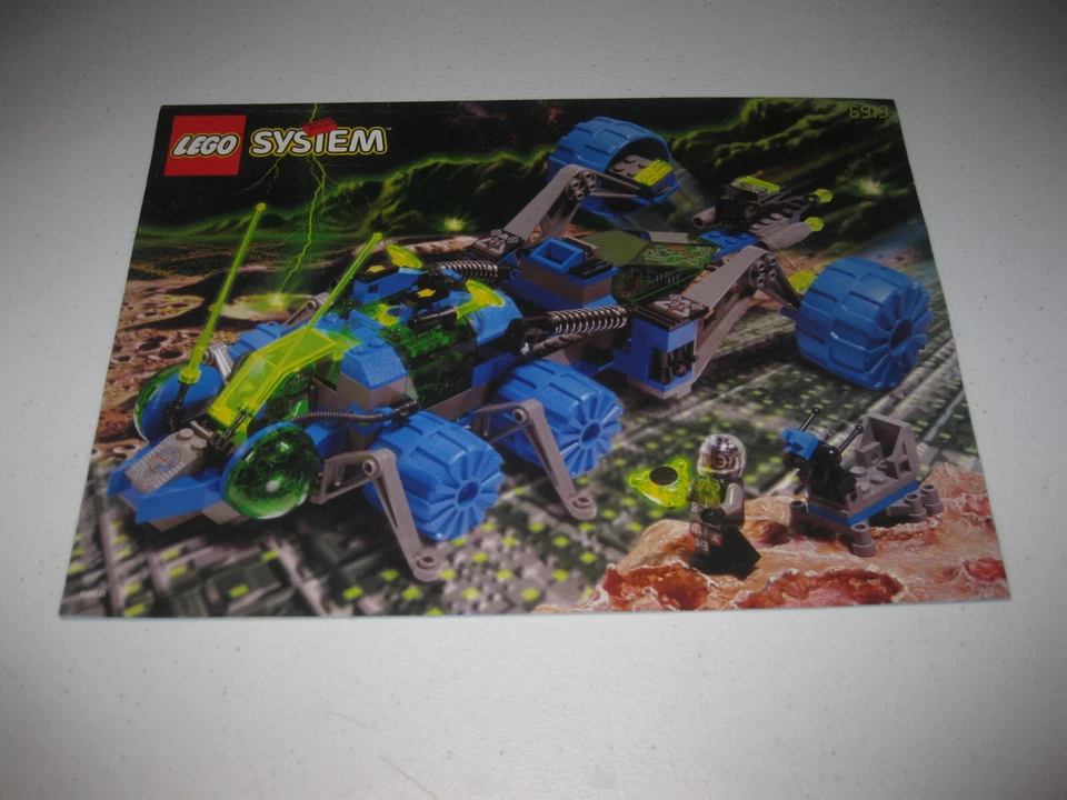 SOLO MANUAL DE INSTRUCCIONES - Lego 6919 Insectoids Planetary Prowler - Solo libro Foto 1 de 1