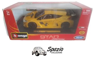 RENAULT MEGANE BURAGO SCALA 1/24 - Immagine 1 di 4