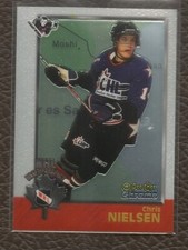 1998-99 Bowman Chrome International CHL #150  Chris Nielsen Hitmen