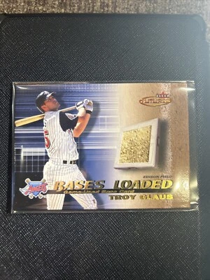 Fleer Futures Bases 2001 cargadas Troy Glaus #14BL Foto 1 de 4