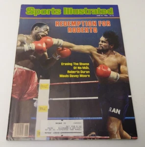 Sports Illustrated June 1983 Roberto Duran Davey Moore Cover - Picture 1 of 4