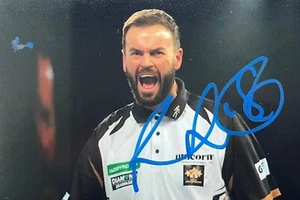 Ross Smith handsigniertes 6x4 Foto Darts Autogramm 4 - Bild 1 von 1