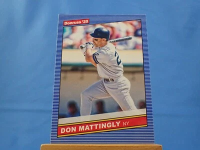 Don Mattingly Donruss 2020 Retro 1986 #216 - Image 1 of 2