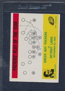 1964 Philadelphia #084 Packers' Gioco dell'anno EX *39 - Foto 1 di 1