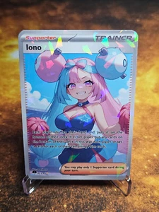 Iono Sexy Full Art Holofoil Custom Trainer Card CHEERING SPIRIT - Picture 1 of 4