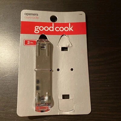 one Good Cook  Bottle and Can Opener  Stainless Steel  Silver - Image 1 of 4