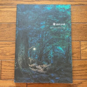 Snow Peak 2015 Outdoor Lifestyle Catalog Japanese Camping Shelter Lantern ... - Picture 1 of 12