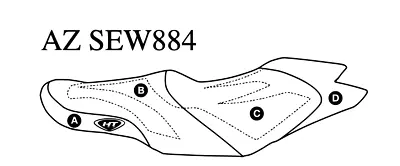 Funda de asiento Hydro-Turf personalizada Sea-doo GTS 130 GTI 11-17 Wake 155 12-17 ELIGE EL COLOR Foto 1 de 4