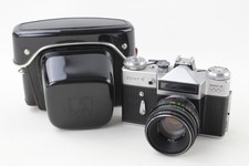 ZENIT E 35mm Film Camera w/58mm F/2 Lens WORKING