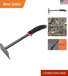 Heavy-Duty Carbon Steel Hand Hoe for Weeding and Planting - Lifetime Guarantee - Picture 1 of 10