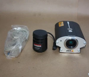 AXIS 2420 PAL 0127-001-01 ADEMCO VIDEO ALD3V813S Surveillance Camera & Lens NEW - Picture 1 of 9