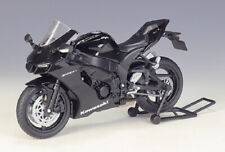 Welly 1:12 2021 Kawasaki Ninja ZX 10R Motorcycle Bike Model Toy New In Box Black