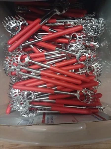 100BULK LOT  BACK SCRATCHERS EXTENDABLE 22" BLUE BLACK RED GREEN(SHIP FROM USA) - Picture 1 of 15