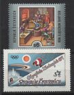 Austria 1994 Sc# 1636+1637 Mint MNH winter Olympic games Lillehammer Vienna mint