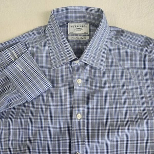 Charles Trywhitt Slim Fit Men 16.5/33 French Cuff Long Sleeve Button Dress Shirt - Picture 1 of 15