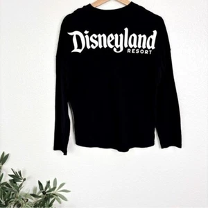 DISNEY Disneyland Spirit Jersey Youth Size XL/14 Black and White - Picture 1 of 7