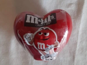 M&M Vintage Süßigkeiten Schmuckschatulle Herzform nie geöffnet - Bild 1 von 2