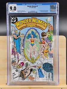WONDER WOMAN VOL. 2 #7 - CGC 9.0 - DC - Bild 1 von 1